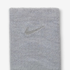 Meia Cano Alto Nike Everyday Cushioned - 3 Pares - Unissex - Foto 4