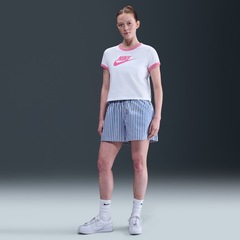Camiseta Nike Sportswear Vintage Run Feminina - Foto 1