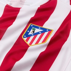 Camisa Atlético de Madrid I 25/26 Nike Torcedor Pro Infantil - Foto 10