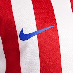 Camisa Atlético de Madrid I 25/26 Nike Torcedor Pro Infantil - Foto 4