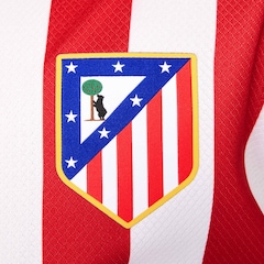 Camisa Atlético de Madrid I 25/26 Nike Torcedor Pro Infantil - Foto 6