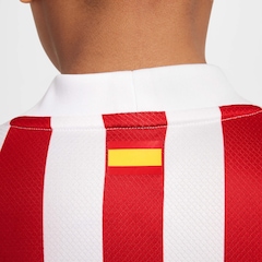Camisa Atlético de Madrid I 25/26 Nike Torcedor Pro Infantil - Foto 8