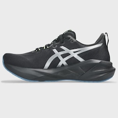 Tênis Asics Novablast 5 Luxe Platinum - Masculino - Foto 4