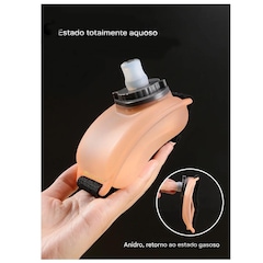 Bolsa de Pulso de Hidratação Gold Sports em Silicone 200 ML - Foto 3