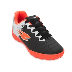 Chuteira Society Infantil Drayzinho DR25-5304 PL - Foto 3