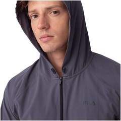 Jaqueta Corta Vento Fila Basic Run Masculina - Foto 3