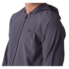 Jaqueta Corta Vento Fila Basic Run Masculina - Foto 4