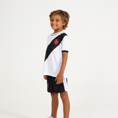 Conjunto Vasco da Gama Mini Craque Cruz De Malta Braziline Infantil - Foto 2
