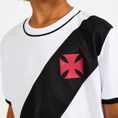 Conjunto Vasco da Gama Mini Craque Cruz De Malta Braziline Infantil - Foto 3