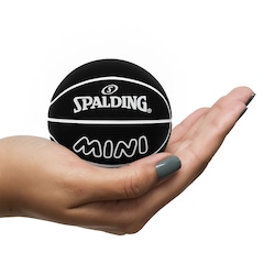 Mini Bola de Basquete Spalding Spaldeen - Foto 1