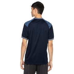 Camisa Manchester City Recortes Masculina - Foto 3