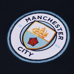 Camisa Manchester City Recortes Masculina - Foto 6