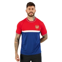 Camisa Arsenal Insert Liness SPR Masculina - Foto 1