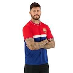 Camisa Arsenal Insert Liness SPR Masculina - Foto 4