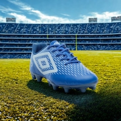 Chuteira de Campo Umbro X-Diamond + 1 Meião Adulto - Foto 2