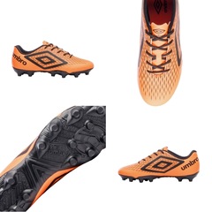 Chuteira de Campo Umbro X-Diamond + 1 Meião Adulto - Foto 6