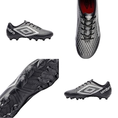 Chuteira de Campo Adulto Umbro X-Diamond - Foto 5