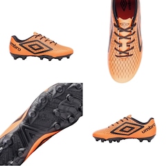 Chuteira de Campo Adulto Umbro X-Diamond - Foto 6