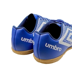 Chuteira Futsal Umbro X-Diamond + 1 Meião Adulto - Foto 3