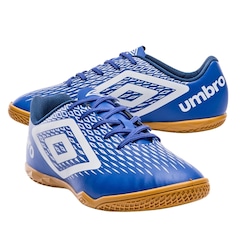 Chuteira Futsal Umbro X-Diamond + 1 Meião Adulto - Foto 5