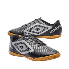 Chuteira Futsal Umbro X-Diamond + 1 Meião Adulto - Foto 6