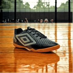 Chuteira Futsal Umbro X-Diamond + 1 Meião Adulto - Foto 8