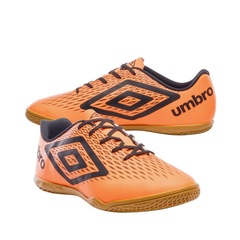 Chuteira Futsal Umbro X-Diamond + 1 Meião Adulto - Foto 5