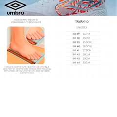 Chuteira Futsal Adulto Umbro X-Diamond - Foto 8