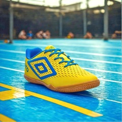 Chuteira Futsal Adulto Umbro X-Diamond - Foto 8