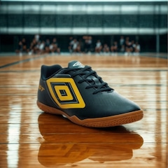 Chuteira Futsal Adulto Umbro Fast Ii + 1 Meião - Foto 8