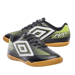 Chuteira Futsal Adulto Umbro Fast Ii + 1 Meião - Foto 6