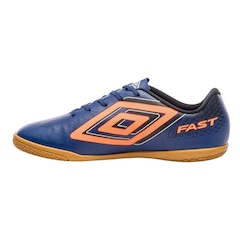 Chuteira Futsal Adulto Umbro Fast Ii + 1 Meião - Foto 2