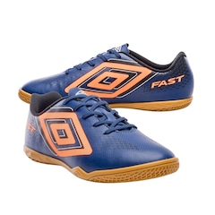 Chuteira Futsal Adulto Umbro Fast Ii + 1 Meião - Foto 5