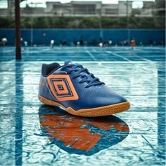 Chuteira Futsal Adulto Umbro Fast Ii + 1 Meião - Foto 8