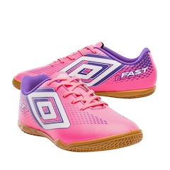 Chuteira Futsal Adulto Umbro Fast Ii + 1 Meião - Foto 5