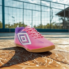 Chuteira Futsal Adulto Umbro Fast Ii + 1 Meião - Foto 8