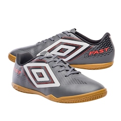Chuteira Futsal Adulto Umbro Fast Ii + 1 Meião - Foto 5