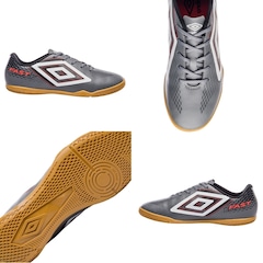 Chuteira Futsal Adulto Umbro Fast Ii + 1 Meião - Foto 6