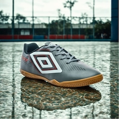 Chuteira Futsal Adulto Umbro Fast Ii + 1 Meião - Foto 8
