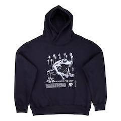 Blusão de Moletom Oakley Frog 2075 Hoodie Oversized Masculino - Foto 1