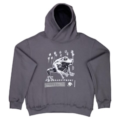 Blusão de Moletom Oakley Frog 2075 Hoodie Oversized Masculino - Foto 1