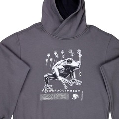 Blusão de Moletom Oakley Frog 2075 Hoodie Oversized Masculino - Foto 3