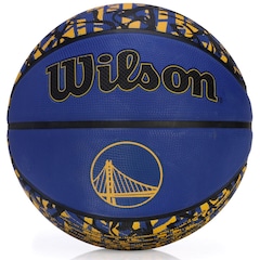 Bola de Basquete Wilson NBA Team Graffiti GS Warriors Tam 7 - Foto 1