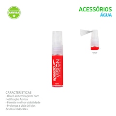 Kit Natação Speedo Spray Antiembaçante + Óculos + Touca - Foto 4