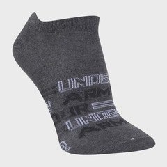 Kit de Meias Under Armour Essential.Ns com 6 Pares - Adulto - Foto 2