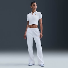 Camisa Polo Nike Court Heritage Cropped Feminina - Foto 3