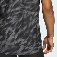 Camiseta Masculina adidas Own The Run Allover - Foto 6