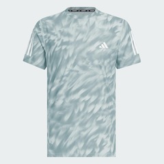 Camiseta Masculina adidas Own The Run Allover - Foto 2