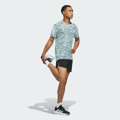 Camiseta Masculina adidas Own The Run Allover - Foto 4