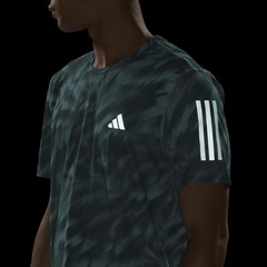 Camiseta Masculina adidas Own The Run Allover - Foto 7
